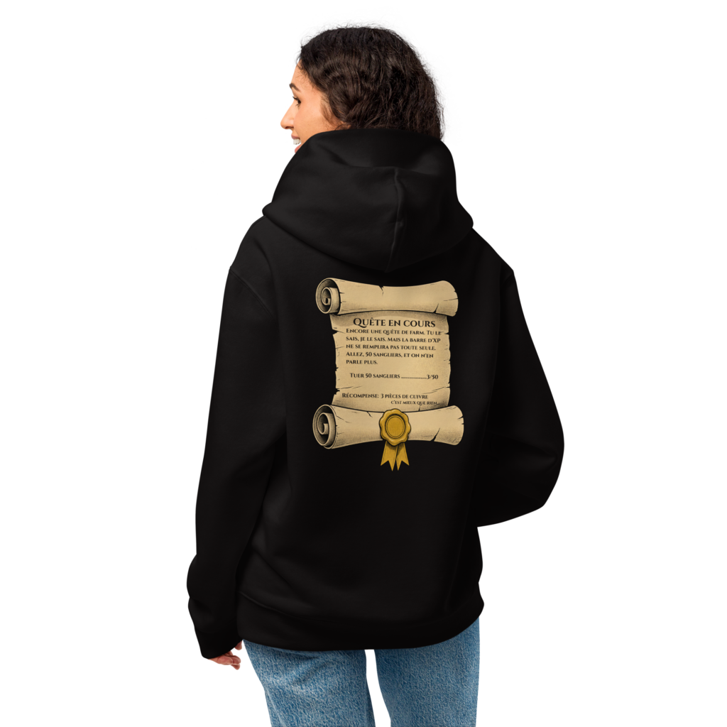 Hoodie New Quest